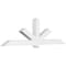 Ekena Millwork Kennewick Architectural Grade PVC Gable Bracket, 108"W x 31 1/2"H x 6"D x 6"F, 7/12 Pitch GBP108X32X0606KEN00 - alternate 1